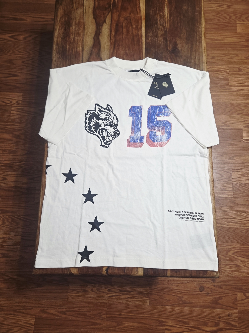 Darc Sport Men's "New York" Graphic Tee - Picture 6 of 7
